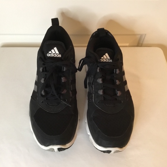 Men’s Black adidas Runners Size 10 - Picture 2 of 7